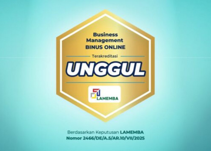 Business Management BINUS Online Terakreditasi Unggul: Komitmen Hadirkan Kuliah Online Berkualitas