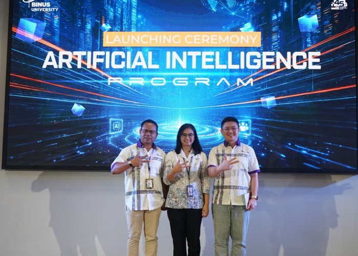 BINUS @Malang Perkuat Talenta Digital Technopreneur Masa Depan, Melalui Peluncuran Program Artificial Intellig