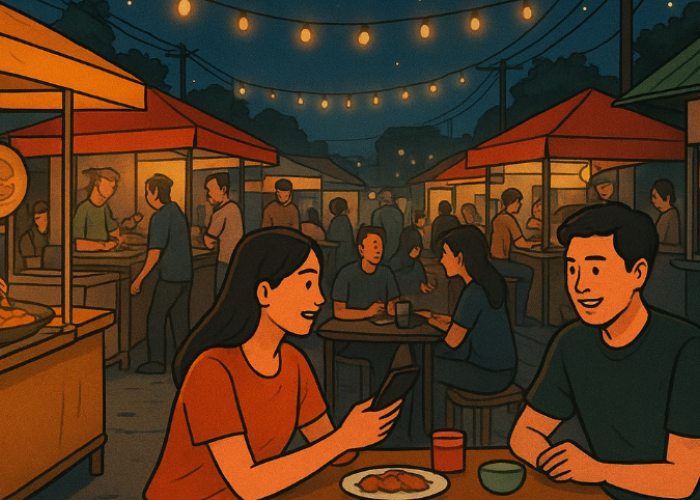 Kuliner Malam Hari di Pontianak: Surga Rasa yang Hidup hingga Larut Malam