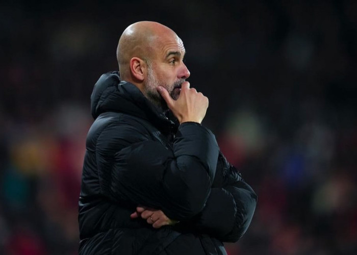 Empat Kekalahan Beruntun jadi Rekor Buruk Pertama dalam Karier Pep Guardiola