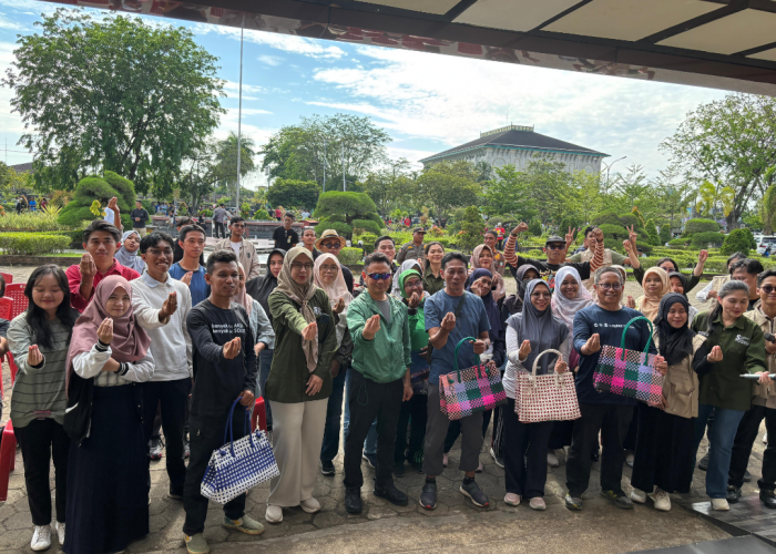 Eco Bhinneka Kalbar Dorong Tradisi Kurban Ramah Lingkungan