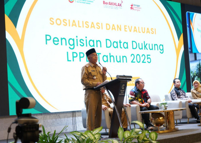 Sekda Pontianak Amirullah Tekankan Penguasaan IKK dan Ketepatan Waktu LPPD 2026