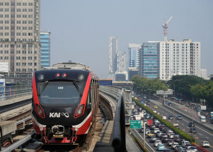 Dampak Aturan ASN Jakarta Wajib Naik Transportasi Umum, LRT Jabodebek Tembus 104.468 Pengguna