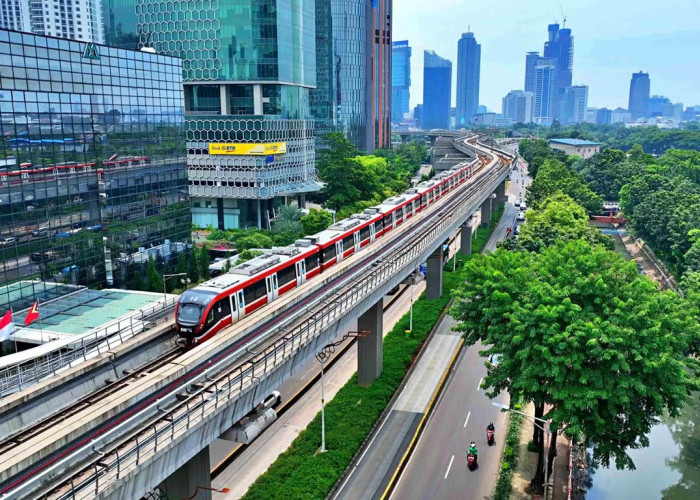 Hari Transportasi Nasional, LRT Jabodebek Pecahkan Rekor 103.582 Pengguna