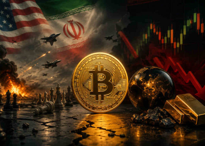 Bitcoin Tembus US$64.000 di Tengah Ketegangan AS-Iran, Ini Risiko Harga Bitcoin