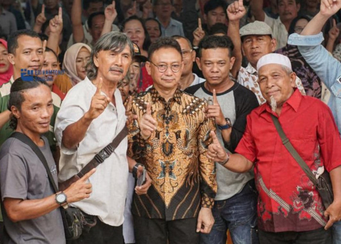 Edi-Bahasan Ajak Relawan Diskusi, Apresiasi, dan Aksi Bersinergi Membangun Pontianak Maju