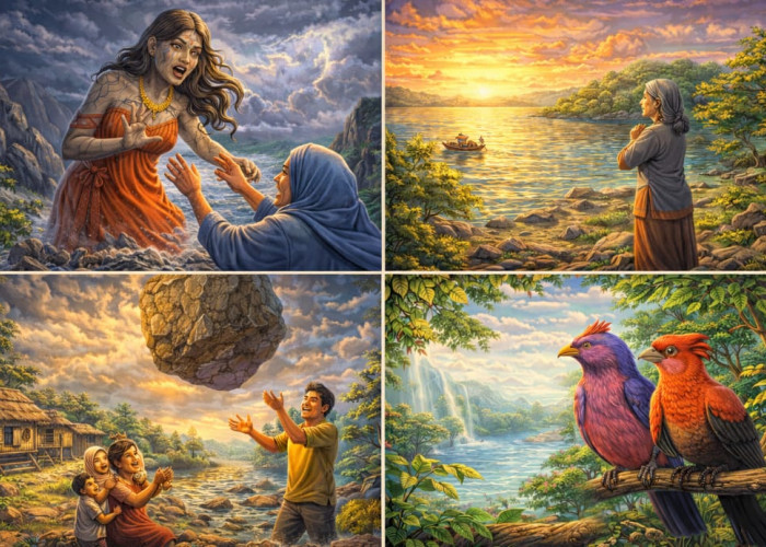 Cerita Rakyat dan Legenda Populer dari Kalimantan Barat