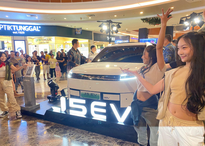 JAECOO J5 EV Resmi Diluncurkan di Pontianak, The Real SUV Kini Hadir Lebih Dekat untuk Masyarakat Kalbar