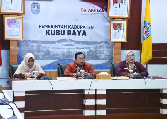 Pembangunan Jalur Pedestrian Kubu Raya Libatkan Pengusaha Lokal