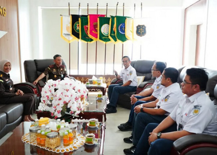 KAI Divre IV Tanjungkarang Lakukan Audiensi dengan Kejaksaan Tinggi Provinsi Lampung