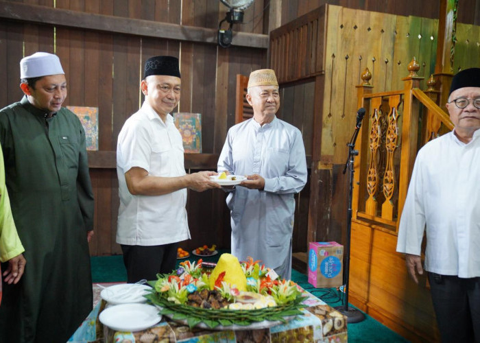 Bangunan Masjid Kayu As Syukur, Bawa Kenangan Masa Silam, Wali Kota Resmikan Masjid Kayu As Syukur
