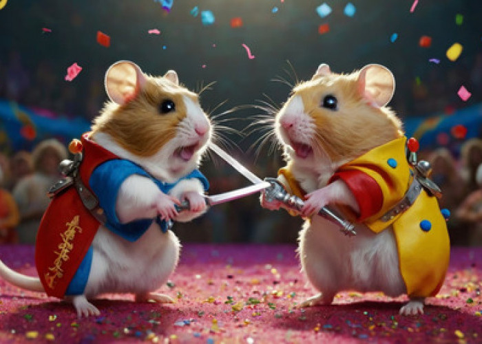 Ayo Main Hamster Kombat dan Dapatkan Peluang Airdrop Kripto Senilai Rp100 Juta