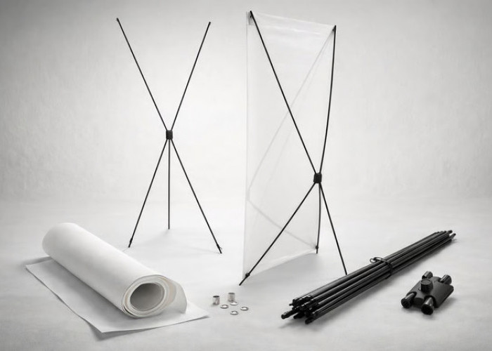 Estimasi Waktu Produksi dan Pengiriman Banner di Supplier X Banner