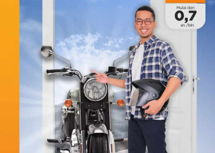 Kredit Motor Baru Tanpa Ribet, Cek Penawaran Spesial dari BRI Finance