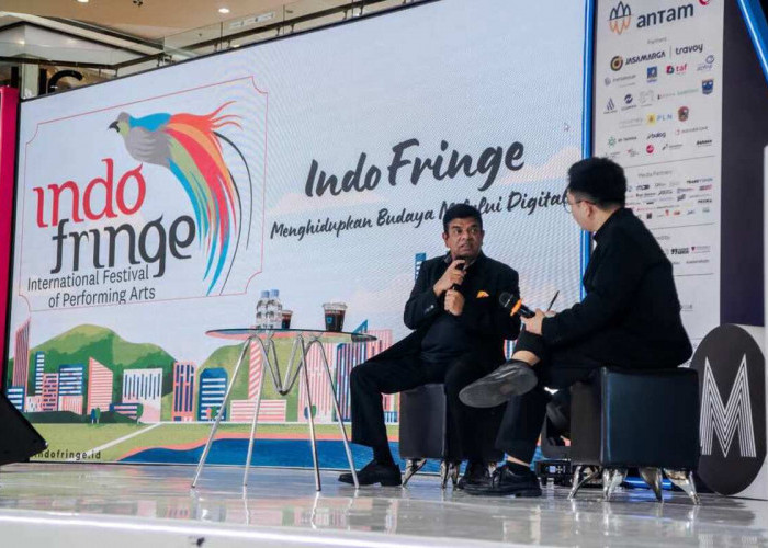 Sachin Gopalan Dorong IndoFringe, Perkuat Ekonomi Kreatif Digital Anak Muda