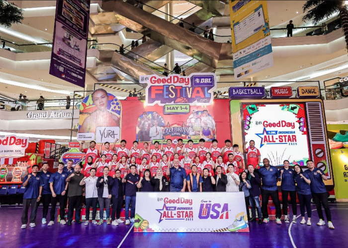 Kopi Good Day DBL Camp 2026 Digelar di Jakarta, 260 Student Athlete Berebut Tiket ke Amerika Serikat