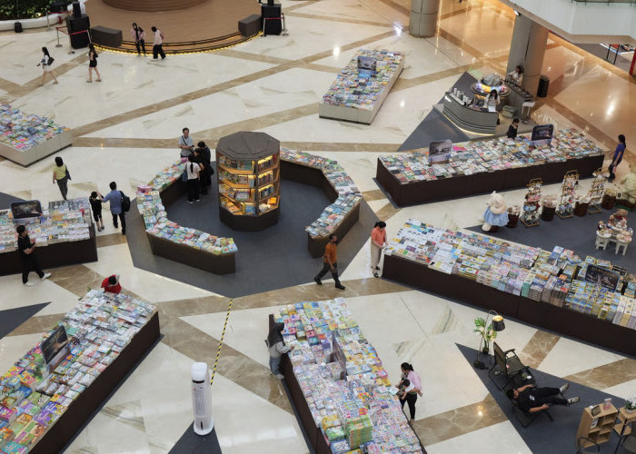 THE BOOK LAB VOL. 2 Hadir di PIK Avenue, Mengajak Pengunjung Menjelajahi Jendela Dunia