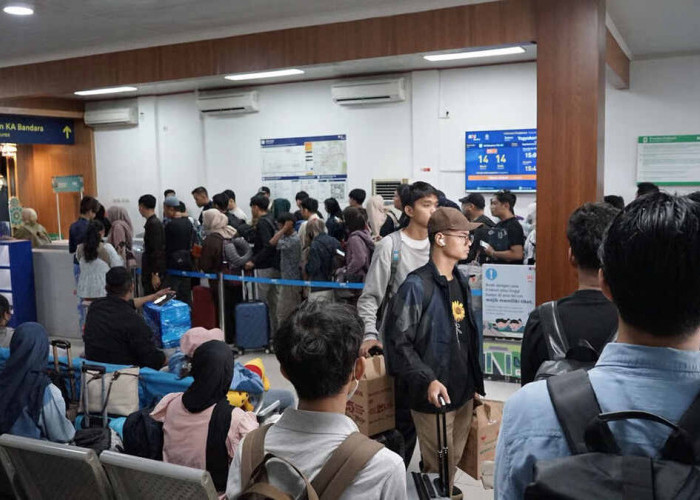 Momentum Long Weekend May Day, KAI Bandara Layani 28 Ribu Penumpang KA Bandara YIA