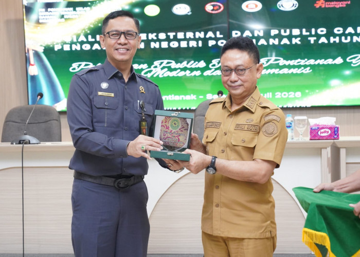 Wali Kota Pontianak Dorong Modernisasi Peradilan Harus Tetap Humanis dan Mudah Diakses