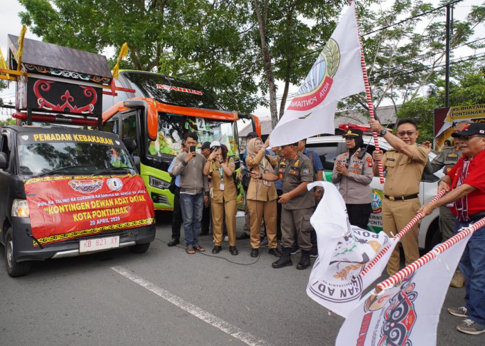 Pawai Naik Dango 2026 Pontianak Libatkan Lintas Etnis dan Tamu Malaysia