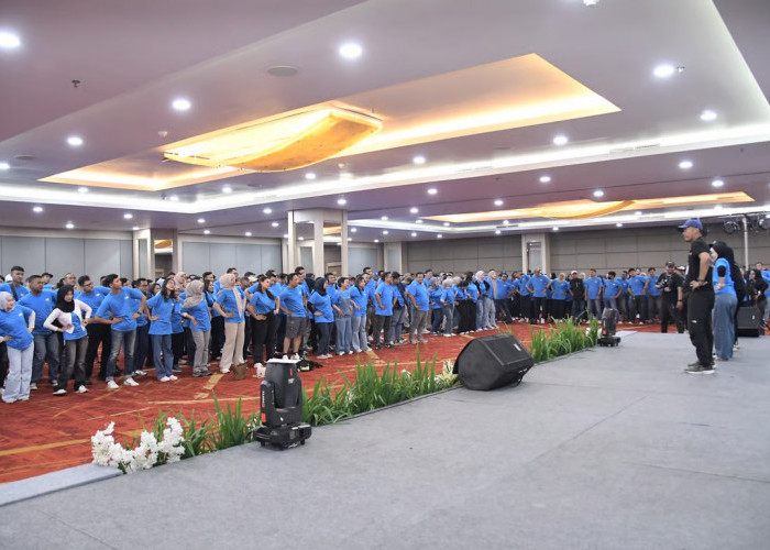BRILiaN Culture Festival BO Kramat Jati, Eratkan Kebersamaan dan Hidupkan Budaya Kerja