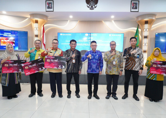 Pemkot Pontianak Percepat Digitalisasi Pajak dan Retribusi Lewat QRIS