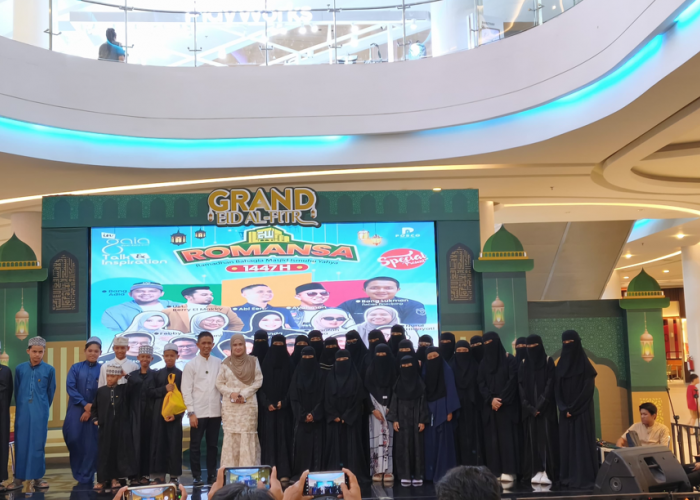 Gaia Bumi Raya City Gelar Iftar Bersama Santri Dhuafa