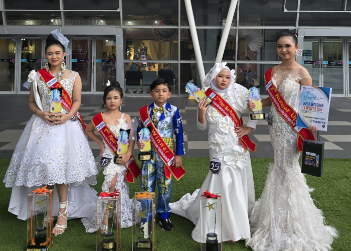 Anak Sintang dan Ketapang Ukir Prestasi di Mega Wedding Expo Singapore 2026