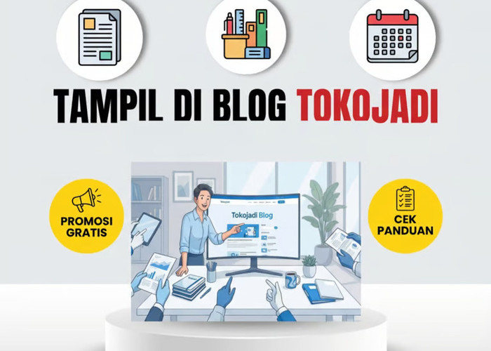 Lebih dari Sekadar Jual-Beli Alat Tulis, Tokojadi Buka Ruang Promosi Gratis Bagi Pelanggan