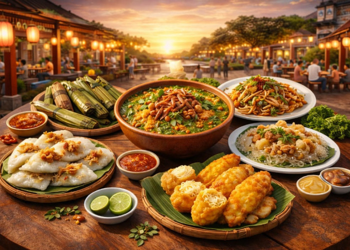 Makanan Khas Melayu Pontianak yang Tetap Populer Hingga Kini