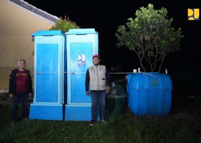 Kementerian PU Pasok Instalasi Air Bersih dan Sanitasi Layak bagi Pengungsi Bencana di Aceh