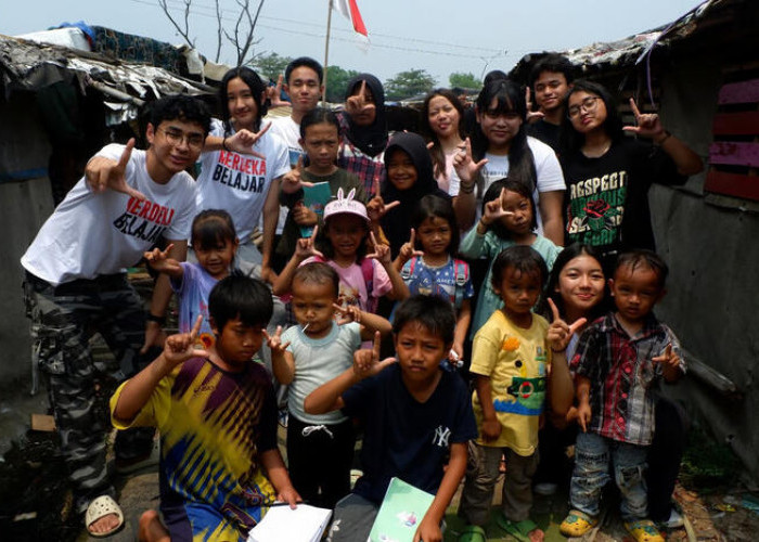 Proyek Lokavita Milik Siswa Sekolah BINUS Buka Akses Pendidikan Berkualitas dan Pemberdayaan Ekonomi 