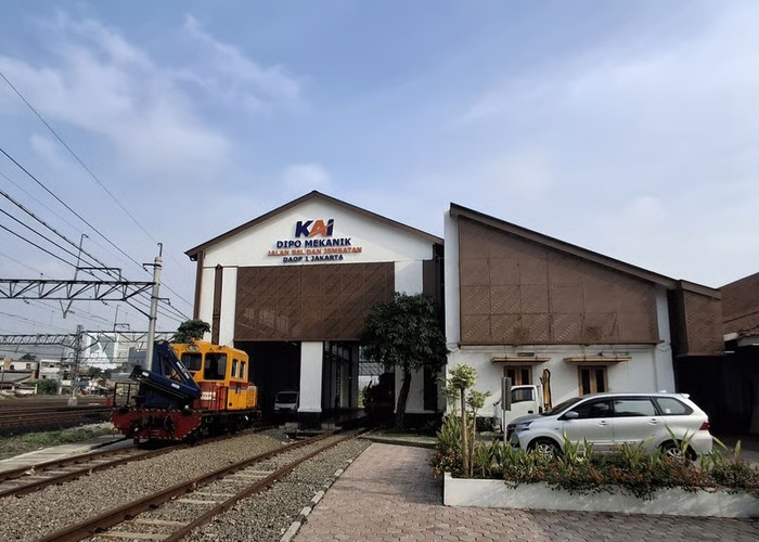 KAI Properti Perbarui Dipo Jatinegara untuk Efisiensi