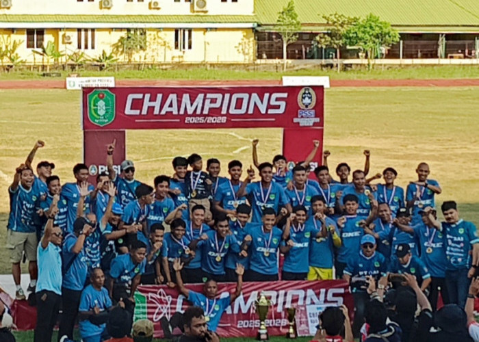 Persiwah Mempawah Resmi Juara Liga 4 Piala Gubernur Kalbar 2026