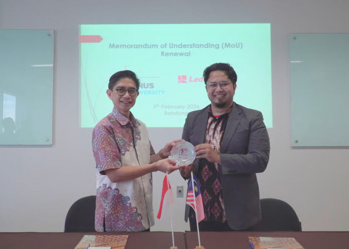 Kolaborasi Berlanjut: BINUS @Bandung Gandeng Leave a Nest Malaysia Perkuat Ekosistem Inovasi dan Startup Mahas