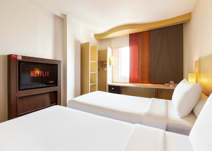 Yeay! ibis Bandung Pasteur Hadirkan Internet TV untuk Pengalaman Menginap Lebih Seru