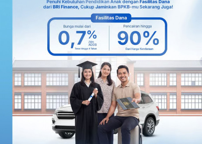 Memaknai Hardiknas, BRI Finance Dorong Akses Dana Pendidikan yang Fleksibel