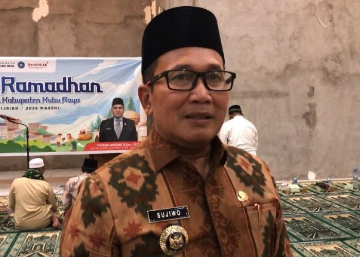 Sujiwo Targetkan Pembangunan Masjid Nurul Jannah dan Jalan Poros Desa Mega Timur Selesai Tahun Ini