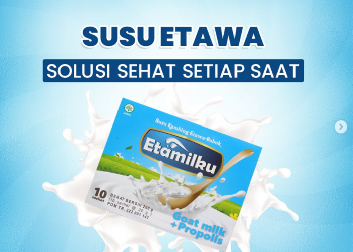 Elmedinah Luncurkan Etamilku: Susu Kambing dari Lereng Gunung Merapi untuk Nyeri Sendi dan Pernapasan