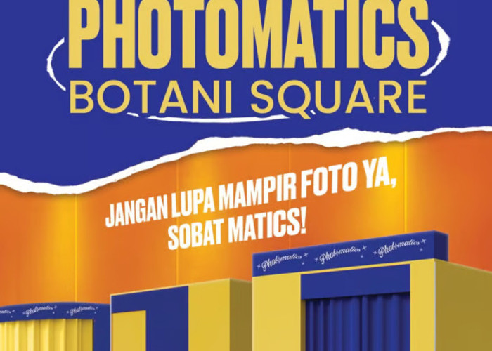 Kabar Gembira! Photomatics Resmi Hadir di Botani Mall Bogor