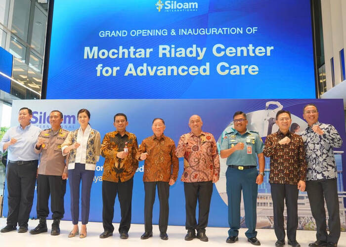 Mochtar Riady Center for Advanced Care Resmikan Layanan Kesehatan Masa Depan Siloam Surabaya