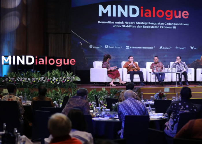Perkuat Kedaulatan Mineral, MIND ID Dorong RI Bentuk 'National Mineral Stockpile'