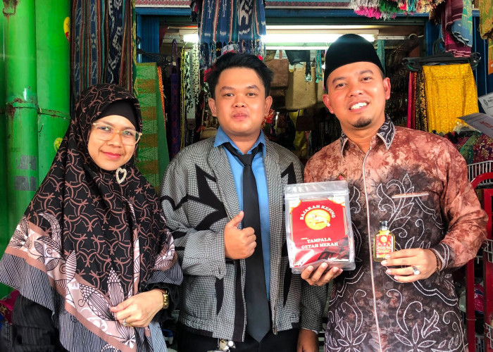 Dari PSP Pontianak ke Mancanegara, Perjalanan Bro Aldinar Mengenalkan Kayu Bajakah Khas Kalimantan