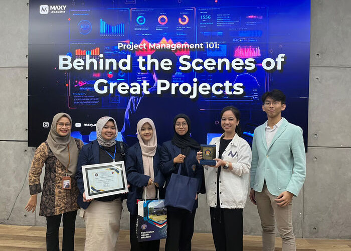 MAXY Academy Sambut Mahasiswa Polinema dalam Industry Exposure Day: Siapkan Talenta Digital Siap Kerja
