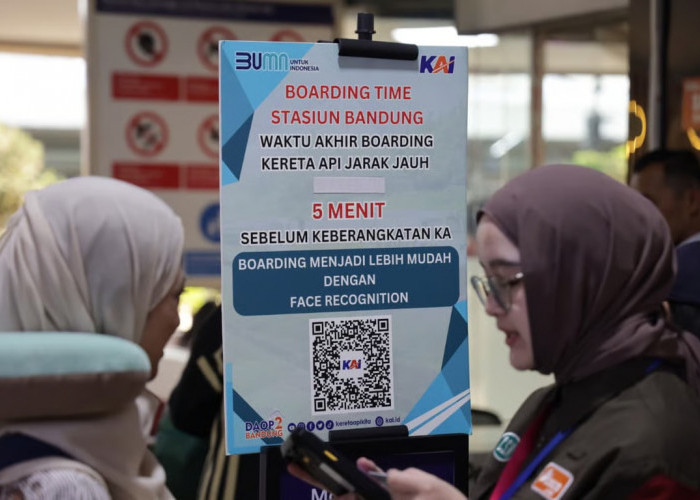 KAI Daop 2 Bandung Himbau Pelanggan Datang Lebih Awal ke Stasiun
