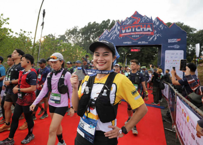 Trail in Cuan: Aktivitas Seru neobank untuk Pelari Kalcer di VOTCHA 2026