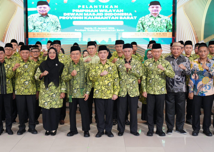 Jusuf Kalla Puji Kota Pontianak Hijau, Selaras dengan Nilai Keagamaan