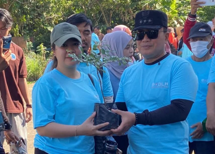 Hari Lingkungan Hidup, Bupati Sujiwo Serukan Kubu Raya ASRI