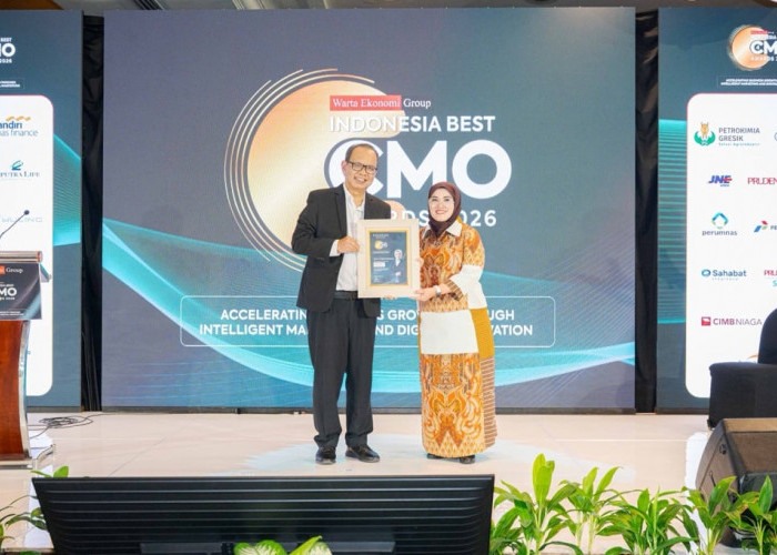 Perkuat Proposisi Asuransi Syariah Makin Relevan, CCMO Prudential Syariah Raih Indonesia Best CCMO Award 2026.