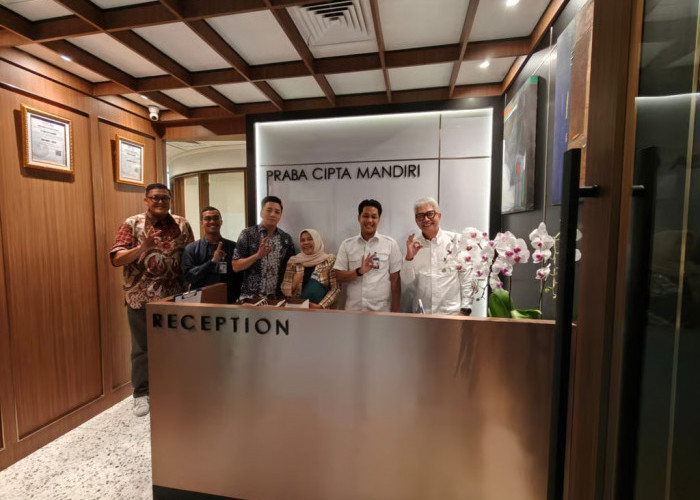 BRI Branch Office Veteran Jalin Kolaborasi dengan PT Praba Cipta Mandiri